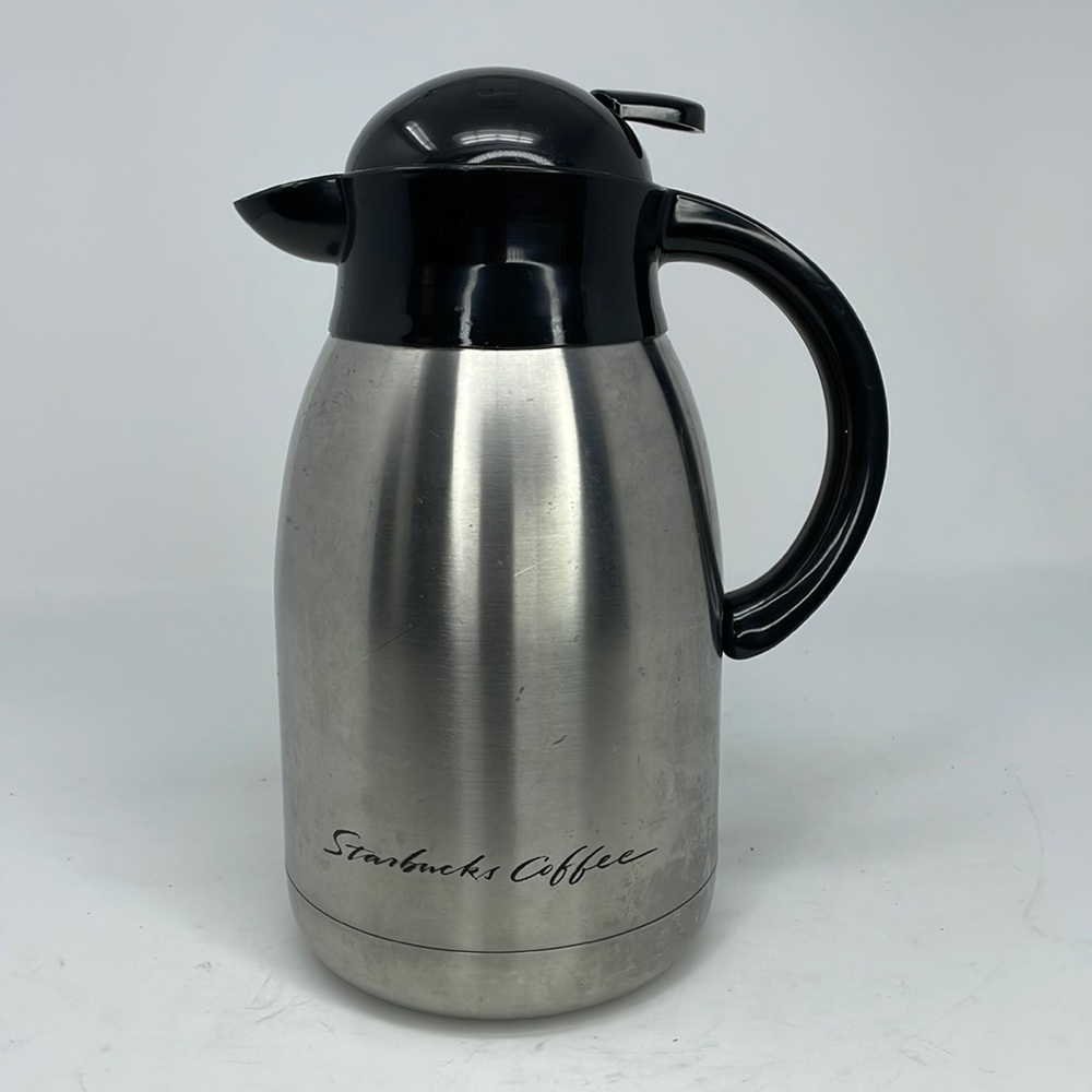 STARBUCKS Coffee Update International  Stainless Steel 32 oz  Thermal Carafe
